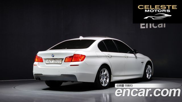 BMW Série 5 (F10) 520d M Sport 2013 — photo 2 sur 20