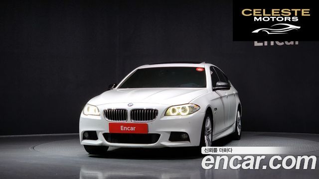 BMW Série 5 (F10) 520d M Sport 2013 — photo 3 sur 20