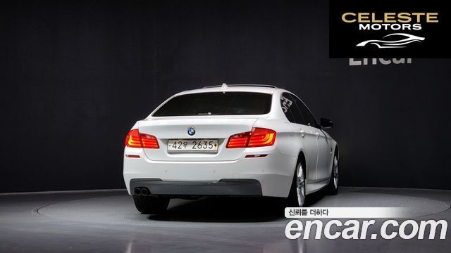BMW Série 5 (F10) 520d M Sport 2013 — photo 4 sur 20