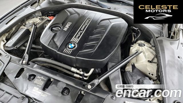 BMW Série 5 (F10) 520d M Sport 2013 — photo 6 sur 20