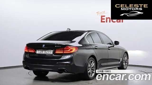 BMW Série 5 (G30) 520d M Sport Plus 2018 — photo 2 sur 20