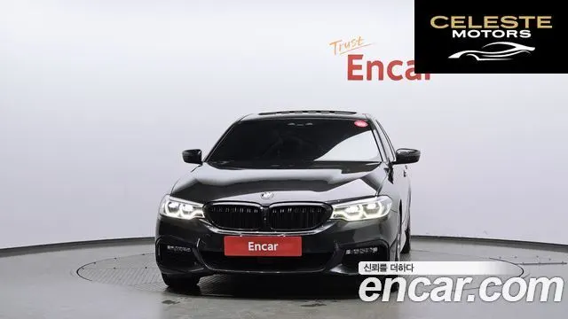 BMW Série 5 (G30) 520d M Sport Plus 2018 — photo 3 sur 20