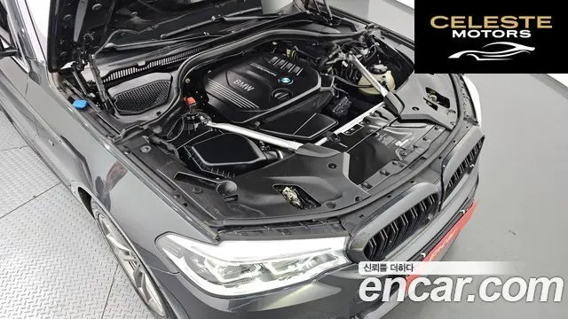 BMW Série 5 (G30) 520d M Sport Plus 2018 — photo 6 sur 20
