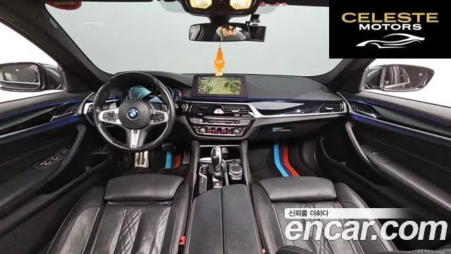 BMW Série 5 (G30) 520d M Sport Plus 2018 — photo 7 sur 20