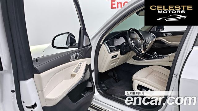 BMW X7 (G07) xDrive 40i Design Pure Excellence 7 places 2021 — photo 10 sur 20