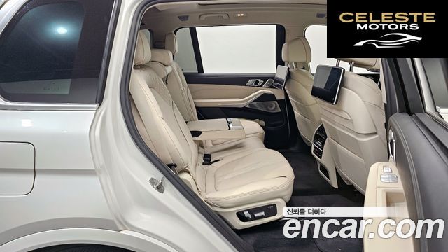 BMW X7 (G07) xDrive 40i Design Pure Excellence 7 places 2021 — photo 11 sur 20