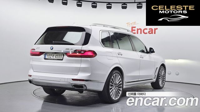 BMW X7 (G07) xDrive 40i Design Pure Excellence 7 places 2021 — photo 2 sur 20