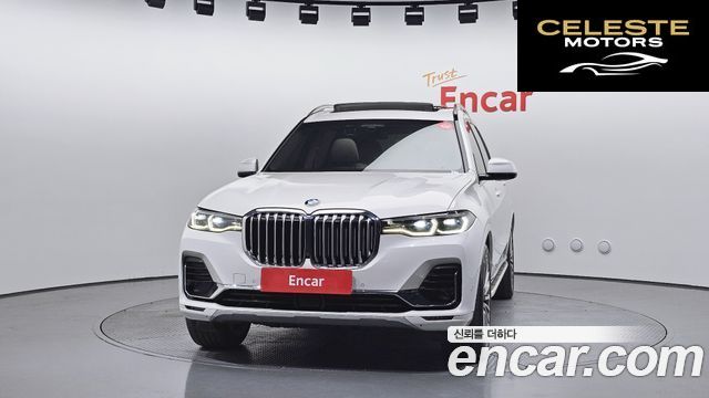 BMW X7 (G07) xDrive 40i Design Pure Excellence 7 places 2021 — photo 3 sur 20