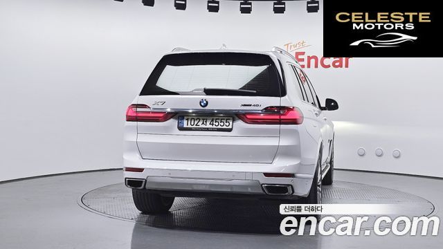 BMW X7 (G07) xDrive 40i Design Pure Excellence 7 places 2021 — photo 4 sur 20