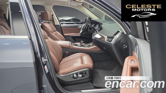 BMW X5 (G05) xDrive 30d xLine 2021 — photo 10 sur 26