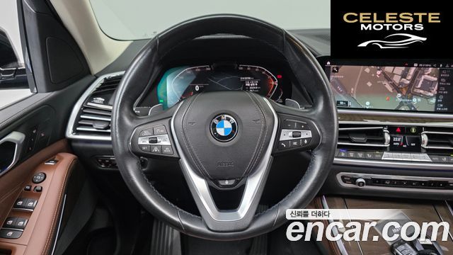 BMW X5 (G05) xDrive 30d xLine 2021 — photo 13 sur 26