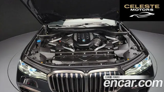BMW X7 (G07) M50i 6 places 2022 — photo 6 sur 20