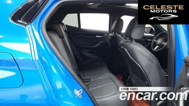 BMW X2 (F39) xDrive20d M Sport 2018 — photo 12 sur 20