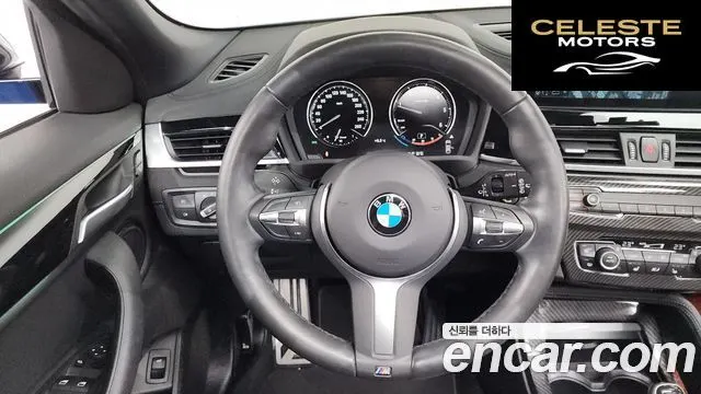 BMW X2 (F39) xDrive20d M Sport 2018 — photo 13 sur 20