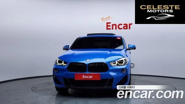 BMW X2 (F39) xDrive20d M Sport 2018 — photo 3 sur 20