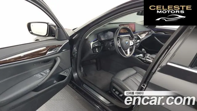 BMW Série 5 (G30) 520i Luxury 2021 — photo 10 sur 20