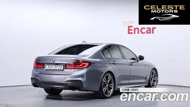 BMW Série 5 (G30) M550d xDrive 2018 — photo 2 sur 20