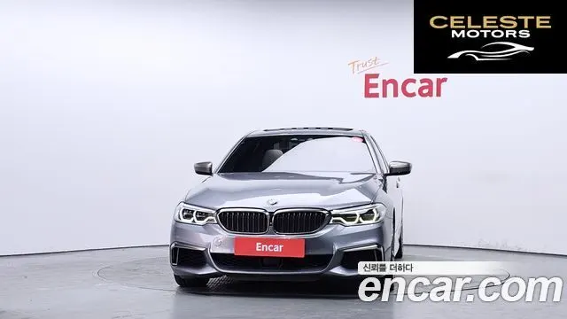 BMW Série 5 (G30) M550d xDrive 2018 — photo 3 sur 20