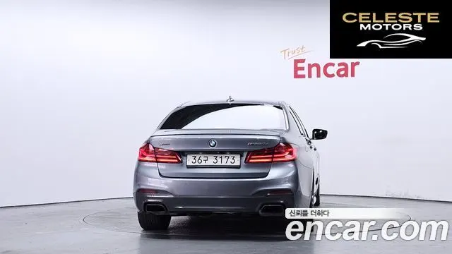 BMW Série 5 (G30) M550d xDrive 2018 — photo 4 sur 20