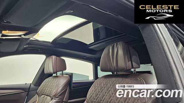 BMW Série 6 GT (G32) 620d M Sport 2020 — photo 19 sur 20