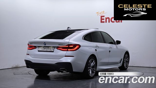 BMW Série 6 GT (G32) 620d M Sport 2020 — photo 2 sur 20