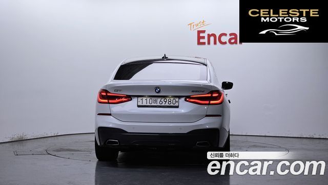 BMW Série 6 GT (G32) 620d M Sport 2020 — photo 4 sur 20