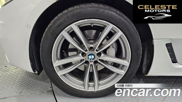 BMW Série 6 GT (G32) 620d M Sport 2020 — photo 5 sur 20