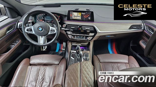BMW Série 6 GT (G32) 620d M Sport 2020 — photo 7 sur 20