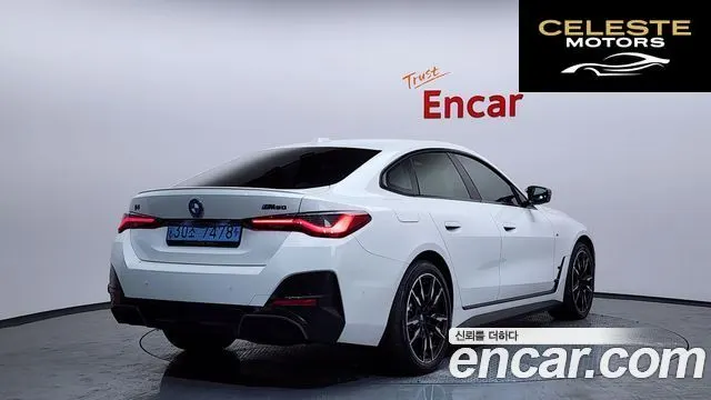 BMW i4 M50 2024 — photo 2 sur 20