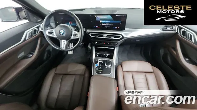 BMW i4 M50 2024 — photo 7 sur 20