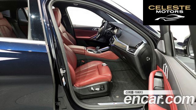 BMW X6 (G06) xDrive30d M Sport 2021 — photo 11 sur 26