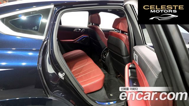BMW X6 (G06) xDrive30d M Sport 2021 — photo 12 sur 26