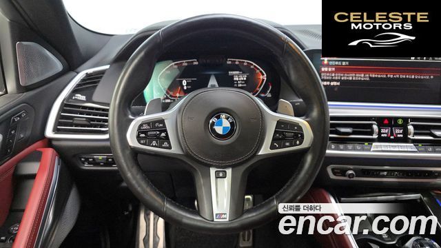BMW X6 (G06) xDrive30d M Sport 2021 — photo 13 sur 26