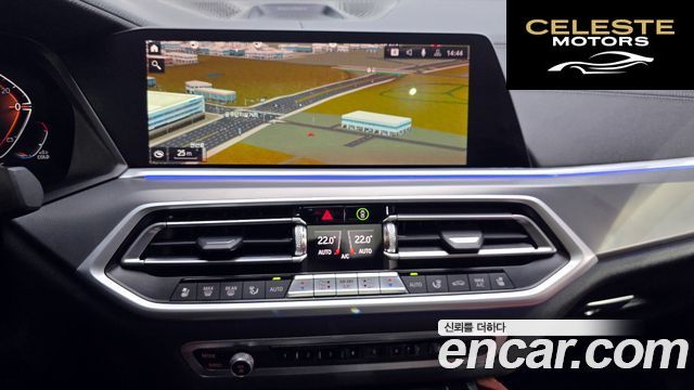 BMW X6 (G06) xDrive30d M Sport 2021 — photo 14 sur 26