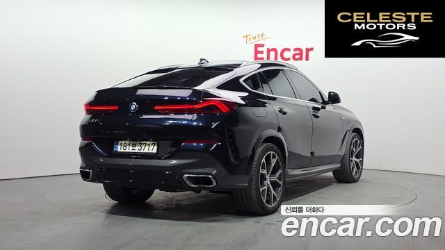 BMW X6 (G06) xDrive30d M Sport 2021 — photo 2 sur 26
