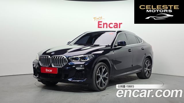 BMW X6 (G06) xDrive30d M Sport 2021 — photo 23 sur 26