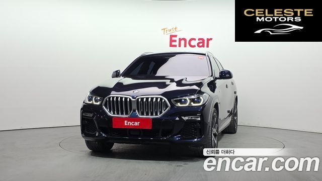 BMW X6 (G06) xDrive30d M Sport 2021 — photo 3 sur 26