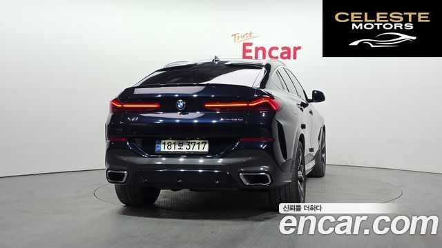 BMW X6 (G06) xDrive30d M Sport 2021 — photo 4 sur 26