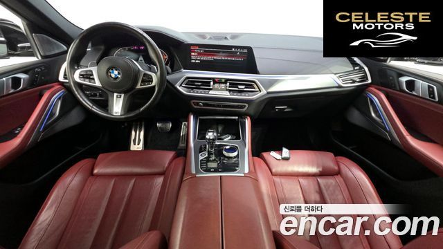 BMW X6 (G06) xDrive30d M Sport 2021 — photo 7 sur 26