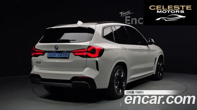 BMW iX3 M Sport 2024 — photo 2 sur 20