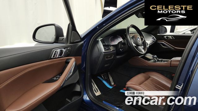 BMW X6 (G06) xDrive40i M Sport 2023 — photo 10 sur 20
