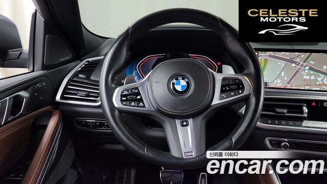 BMW X6 (G06) xDrive40i M Sport 2023 — photo 13 sur 20