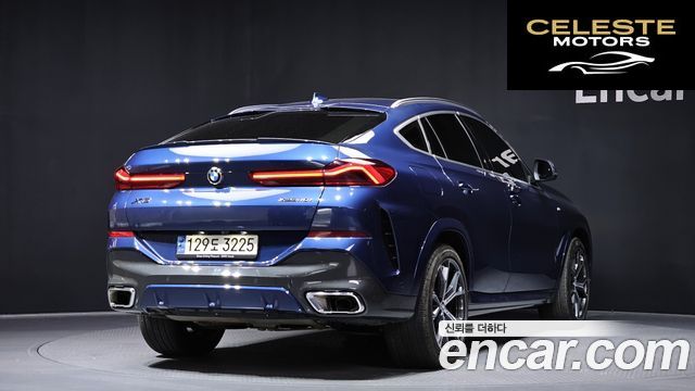 BMW X6 (G06) xDrive40i M Sport 2023 — photo 2 sur 20