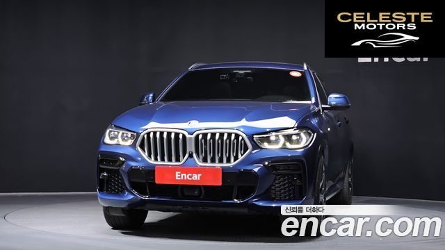 BMW X6 (G06) xDrive40i M Sport 2023 — photo 3 sur 20