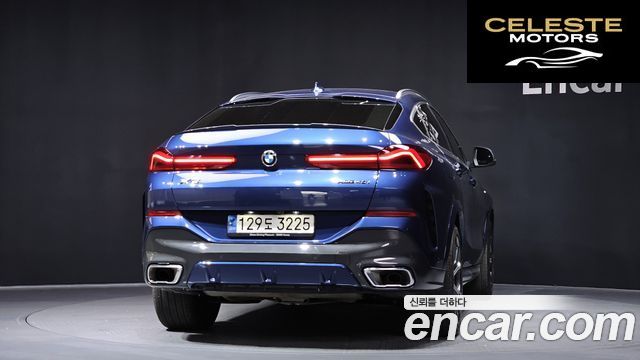 BMW X6 (G06) xDrive40i M Sport 2023 — photo 4 sur 20