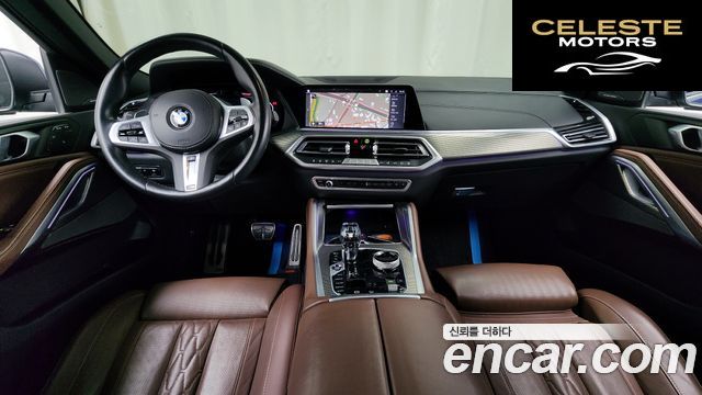 BMW X6 (G06) xDrive40i M Sport 2023 — photo 7 sur 20
