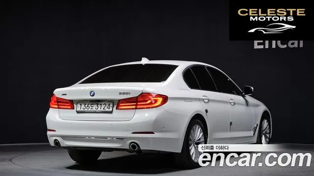 BMW Série 5 (G30) 530i xDrive Luxury Plus 2020 — photo 2 sur 20