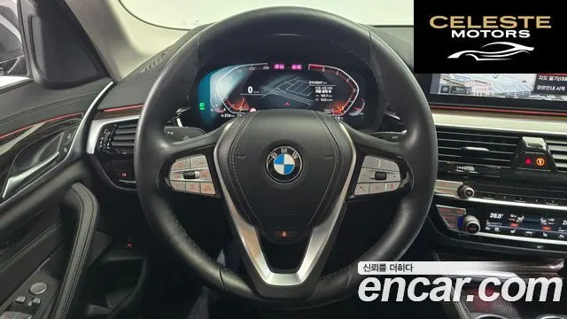 BMW Série 5 (G30) 520i Luxury 2021 — photo 12 sur 26