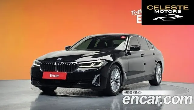 BMW Série 5 (G30) 520i Luxury 2021 — photo 20 sur 26