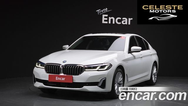 BMW Série 5 (G30) 530e Luxury 2021 — photo 1 sur 20